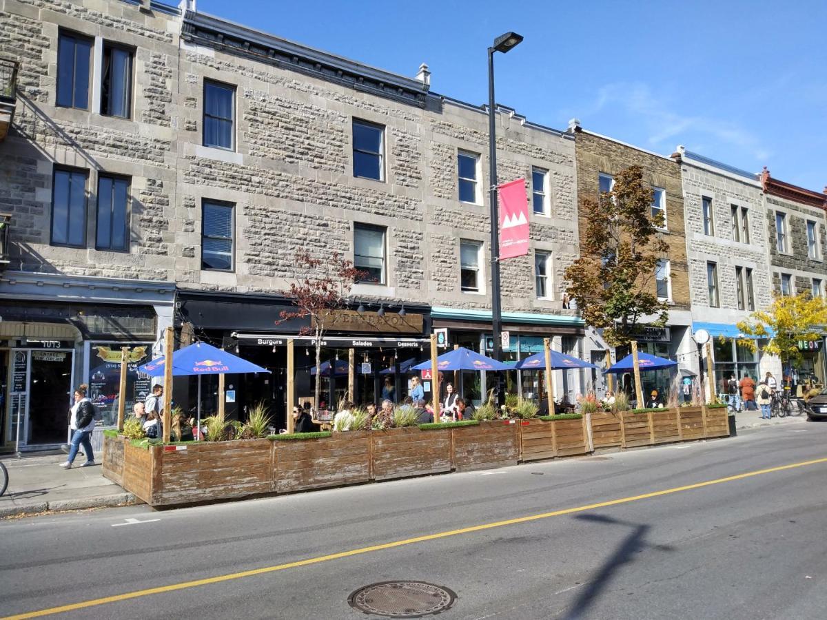 Hellostel Montréal Exterior foto